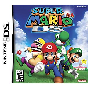 SUPER MARIO 64 DS (NINTENDO DS) - jeux video game-x