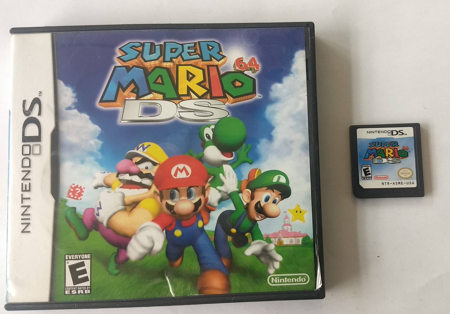 SUPER MARIO 64 DS (NINTENDO DS) - jeux video game-x