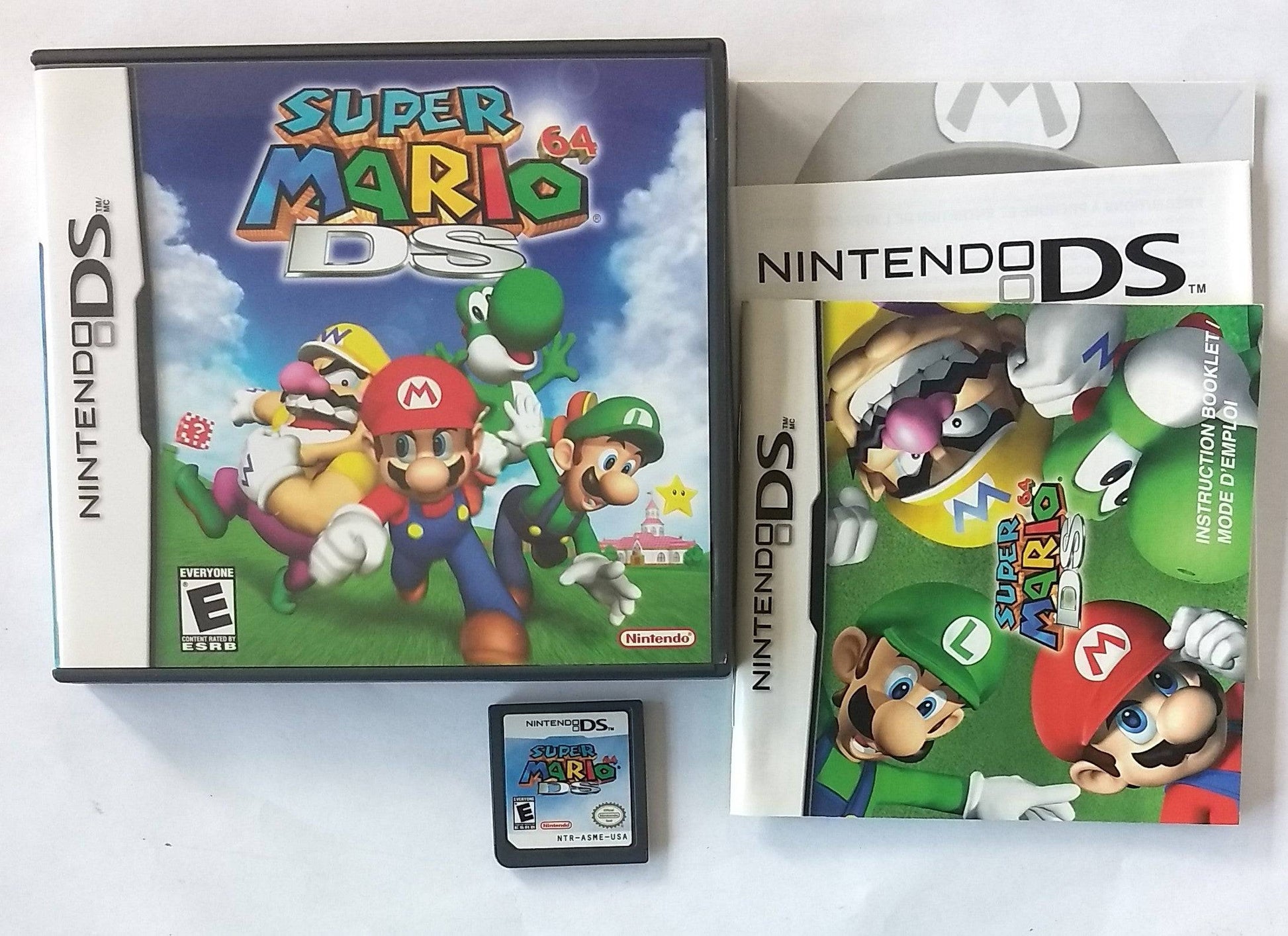 SUPER MARIO 64 DS (NINTENDO DS) - jeux video game-x