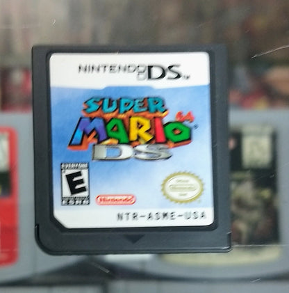 SUPER MARIO 64 DS (NINTENDO DS) - jeux video game-x