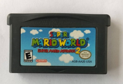 SUPER MARIO ADVANCE 2 : SUPER MARIO WORLD GAME BOY ADVANCE GBA - jeux video game-x