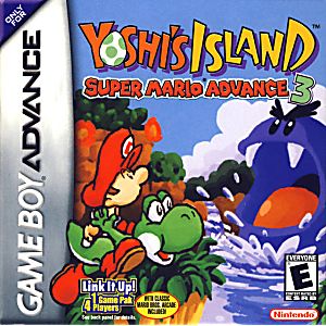 SUPER MARIO ADVANCE 3 YOSHI'S ISLAND GAME BOY ADVANCE GBA - jeux video game-x
