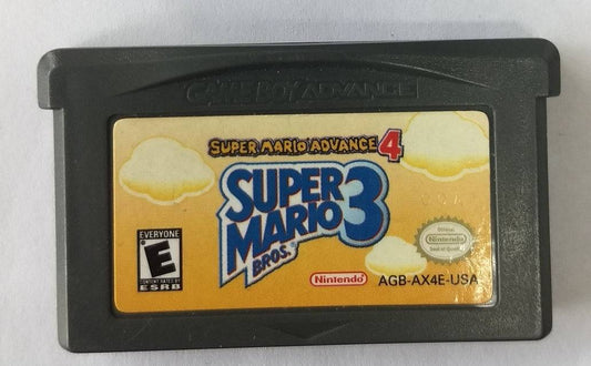 SUPER MARIO ADVANCE 4 : SUPER MARIO BROS. 3 GAME BOY ADVANCE GBA - jeux video game-x