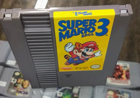 SUPER MARIO BROS 3 NINTENDO NES - jeux video game-x