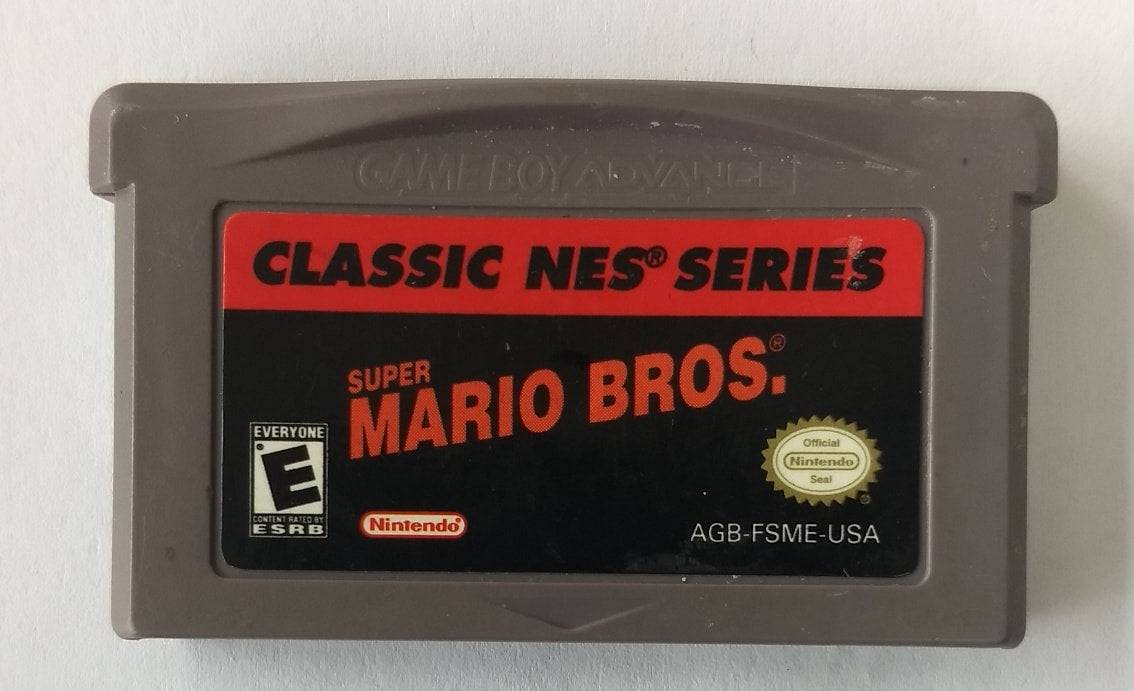 SUPER MARIO BROS CLASSIC NES SERIES GAME BOY ADVANCE GBA - jeux video game-x