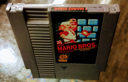 SUPER MARIO BROS NINTENDO NES - jeux video game-x