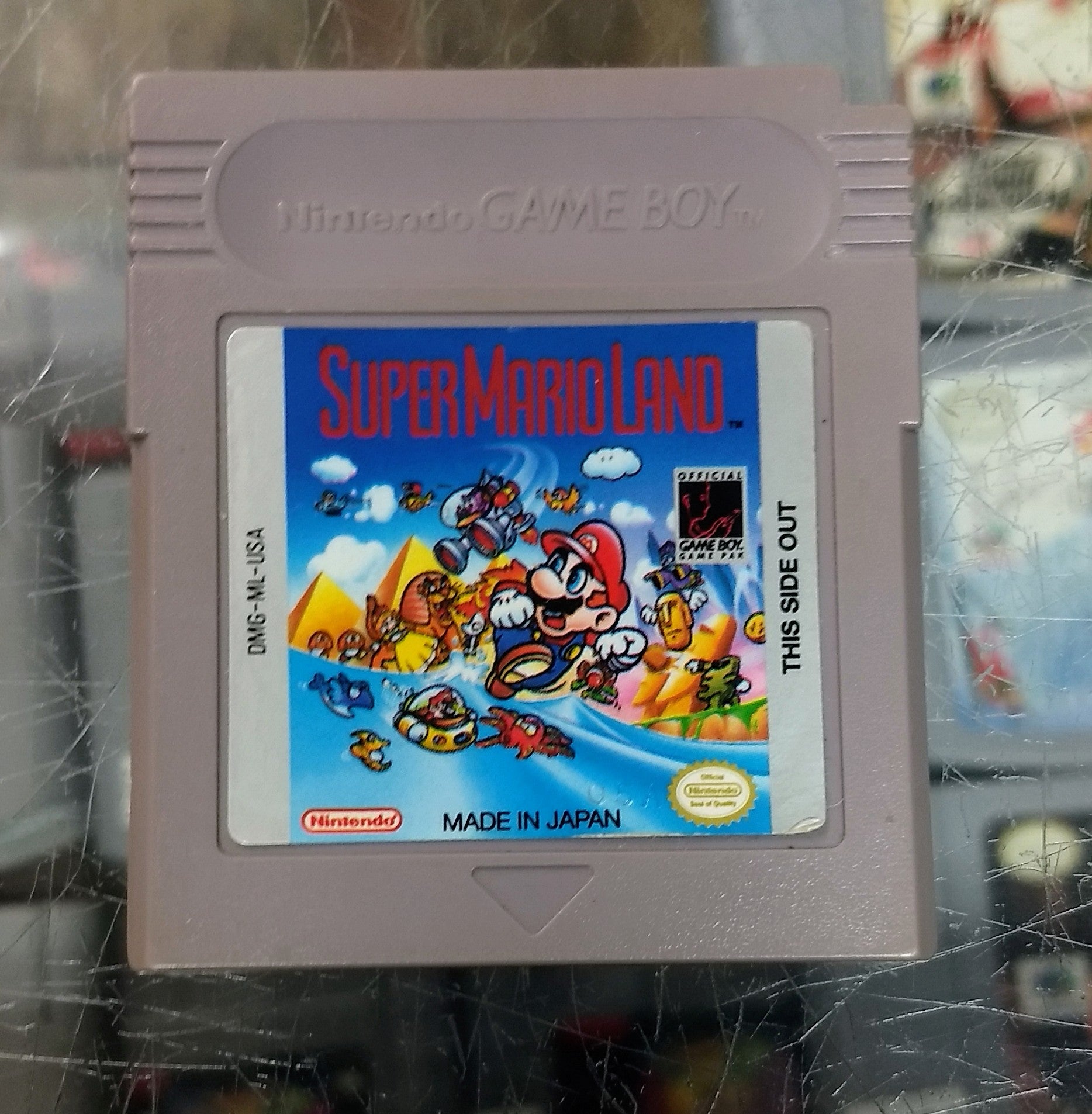 SUPER MARIO LAND GAME BOY GB - jeux video game-x