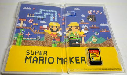 SUPER MARIO MAKER 2 NINTENDO SWITCH - jeux video game-x