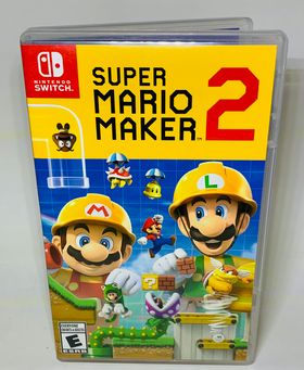 SUPER MARIO MAKER 2 NINTENDO SWITCH - jeux video game-x