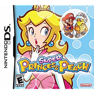 SUPER PRINCESS PEACH NINTENDO DS - jeux video game-x