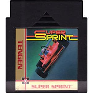 SUPER SPRINT TENGEN NINTENDO NES - jeux video game-x