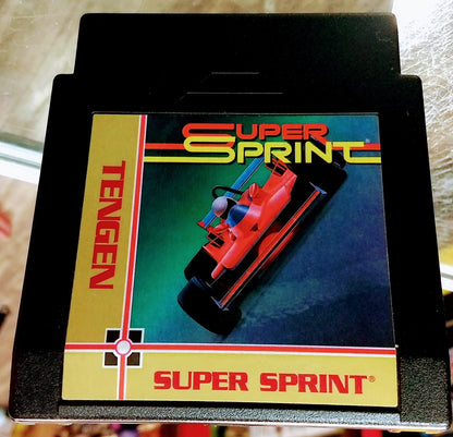 SUPER SPRINT TENGEN NINTENDO NES - jeux video game-x