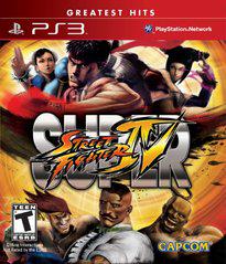 SUPER STREET FIGHTER IV 4 GREATEST HITS (PLAYSTATION 3 PS3) - jeux video game-x