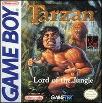 TARZAN LORD OF THE JUNGLE GAME BOY GB - jeux video game-x