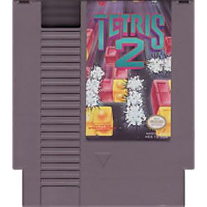 TETRIS 2 (NINTENDO NES) - jeux video game-x