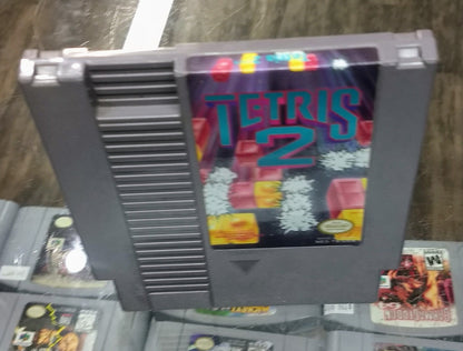 TETRIS 2 (NINTENDO NES) - jeux video game-x