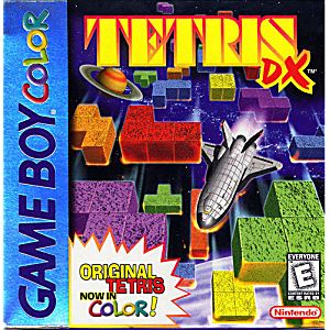 TETRIS DX (GAME BOY COLOR GBC) - jeux video game-x