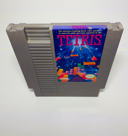 TETRIS NINTENDO NES - jeux video game-x