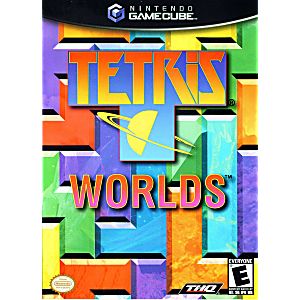 TETRIS WORLDS (NINTENDO GAMECUBE NGC) - jeux video game-x