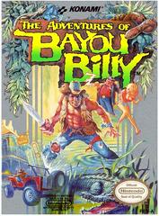 THE ADVENTURES OF BAYOU BILLY NINTENDO NES - jeux video game-x