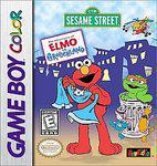 THE ADVENTURES OF ELMO IN GROUCHLAND (GAME BOY COLOR GBC) - jeux video game-x