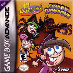 THE FAIRLY ODD PARENTS SHADOW SHOWDOWN (GAME BOY ADVANCE GBA) - jeux video game-x