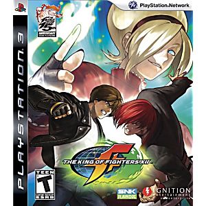 THE KING OF FIGHTERS KOF XII 12 (PLAYSTATION 3 PS3) - jeux video game-x