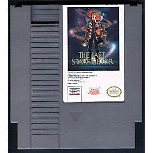THE LAST STARFIGHTER NINTENDO NES - jeux video game-x