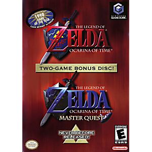 THE LEGEND OF ZELDA OCARINA OF TIME MASTER QUEST (NINTENDO GAMECUBE) - jeux video game-x