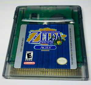 THE LEGEND OF ZELDA ORACLE OF AGES GAME BOY COLOR GBC - jeux video game-x