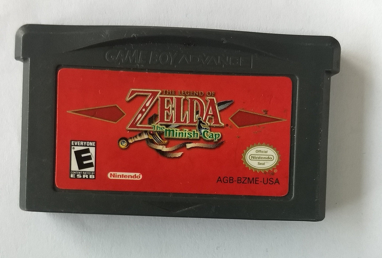 THE LEGEND OF ZELDA THE MINISH CAP GAME BOY ADVANCE GBA - jeux video game-x