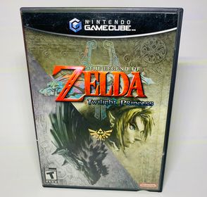 THE LEGEND OF ZELDA TWILIGHT PRINCESS NINTENDO GAMECUBE NGC - jeux video game-x