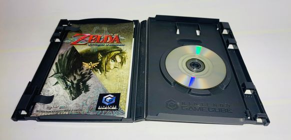 THE LEGEND OF ZELDA TWILIGHT PRINCESS NINTENDO GAMECUBE NGC - jeux video game-x