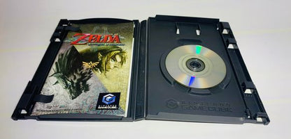 THE LEGEND OF ZELDA TWILIGHT PRINCESS NINTENDO GAMECUBE NGC - jeux video game-x