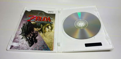 THE LEGEND OF ZELDA :TWILIGHT PRINCESS NINTENDO SELECT NINTENDO WII - jeux video game-x