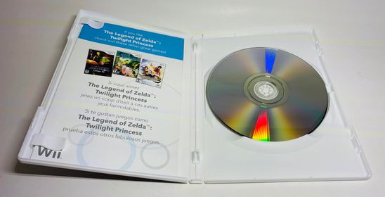THE LEGEND OF ZELDA :TWILIGHT PRINCESS NINTENDO SELECT NINTENDO WII - jeux video game-x