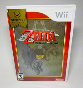 THE LEGEND OF ZELDA :TWILIGHT PRINCESS NINTENDO SELECT NINTENDO WII - jeux video game-x