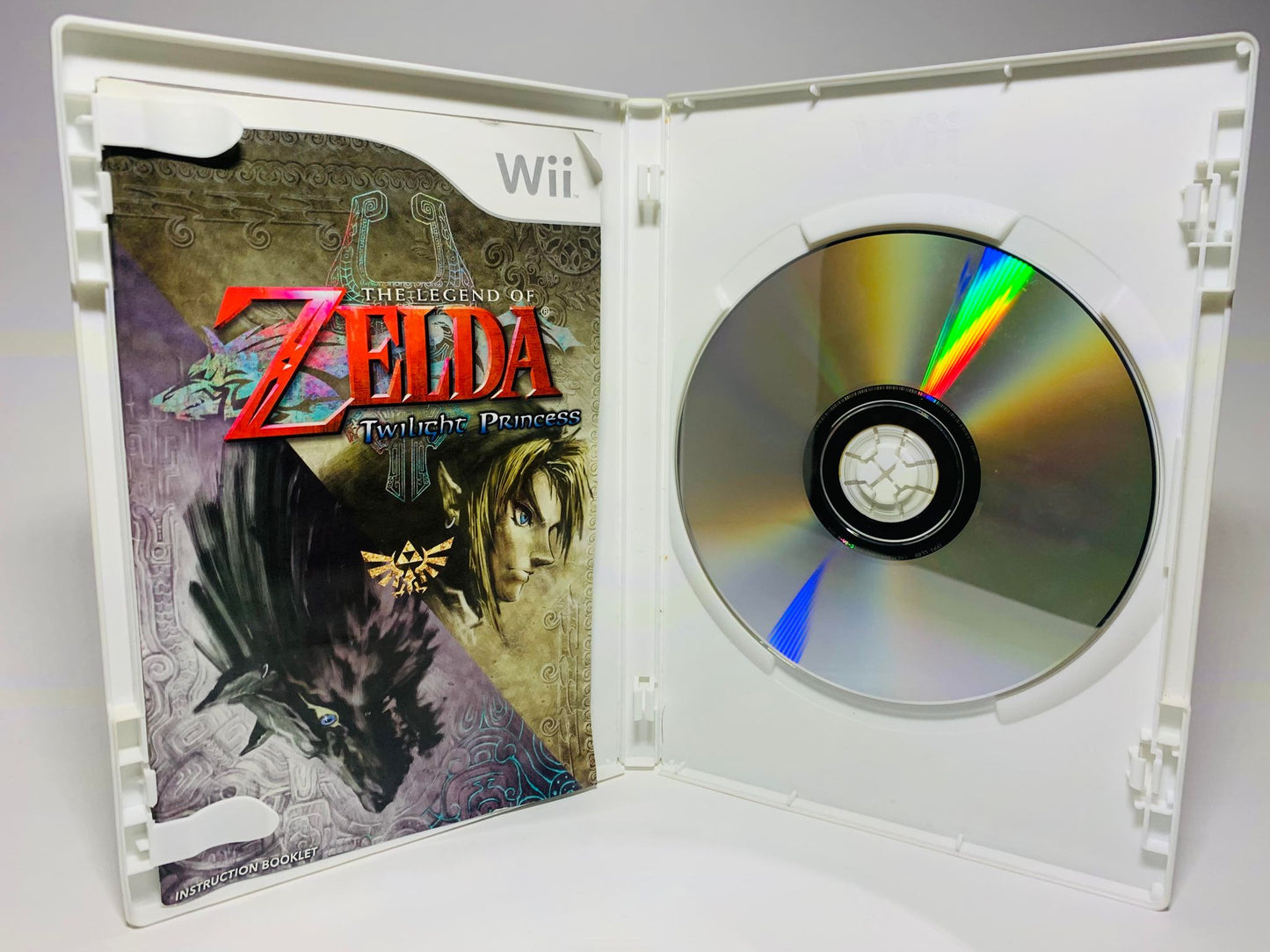THE LEGEND OF ZELDA :TWILIGHT PRINCESS NINTENDO WII - jeux video game-x