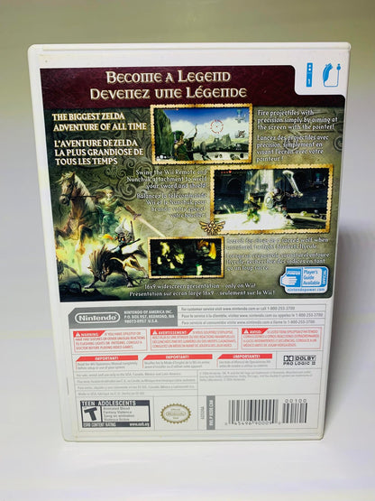 THE LEGEND OF ZELDA :TWILIGHT PRINCESS NINTENDO WII - jeux video game-x