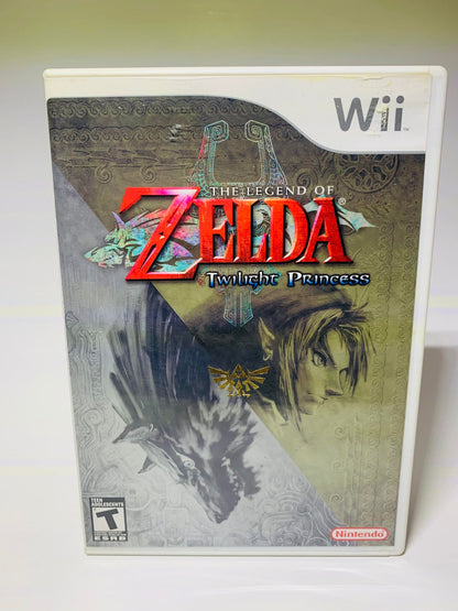 THE LEGEND OF ZELDA :TWILIGHT PRINCESS NINTENDO WII - jeux video game-x