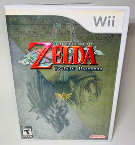 THE LEGEND OF ZELDA :TWILIGHT PRINCESS NINTENDO WII - jeux video game-x