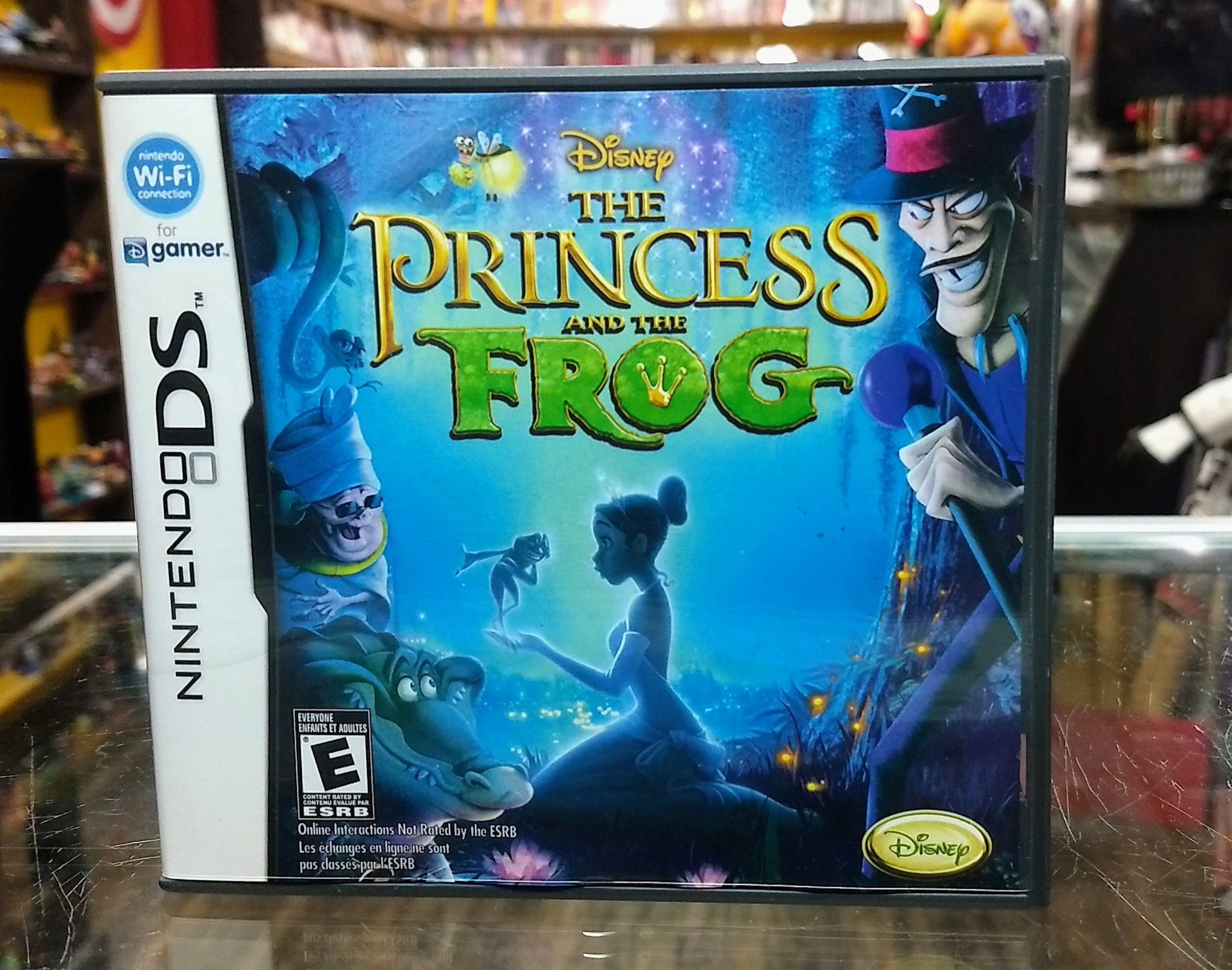 THE PRINCESS AND THE FROG NINTENDO DS - jeux video game-x