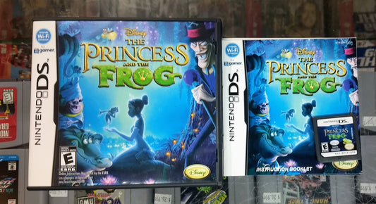 THE PRINCESS AND THE FROG NINTENDO DS - jeux video game-x