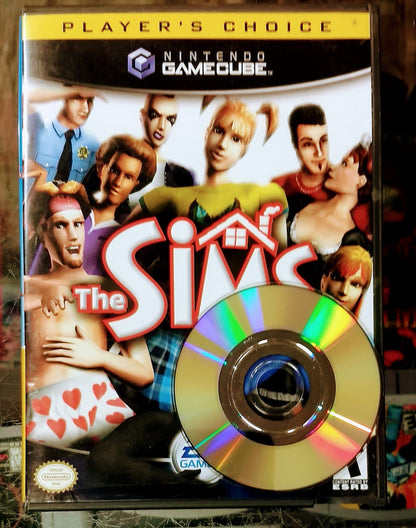 THE SIMS PLAYERS CHOICE NINTENDO GAMECUBE NGC - jeux video game-x