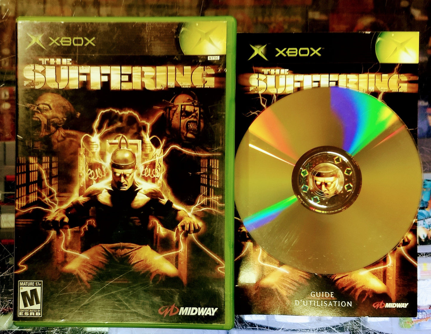 THE SUFFERING (XBOX) - jeux video game-x