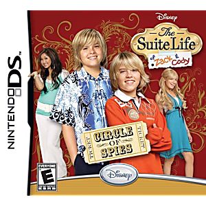 THE SUITE LIFE OF ZACK AND CODY CIRCLE OF SPIES NINTENDO DS - jeux video game-x