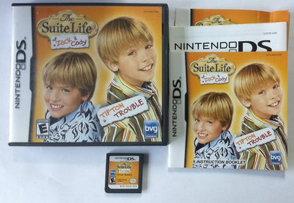 THE SUITE LIFE OF ZACK AND CODY CIRCLE OF SPIES NINTENDO DS - jeux video game-x