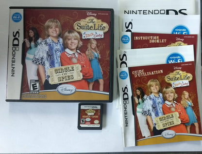 THE SUITE LIFE OF ZACK AND CODY CIRCLE OF SPIES NINTENDO DS - jeux video game-x