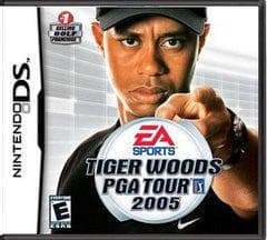 TIGER WOODS PGA TOUR 2005 NINTENDO DS - jeux video game-x