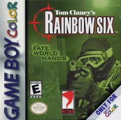 TOM CLANCY'S RAINBOW SIX (GAME BOY COLOR GBC) - jeux video game-x